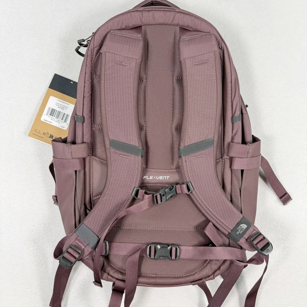 The North Face Recon Luxe 30L Backpack Womens Tawny Quartz/Rose Gold NEW